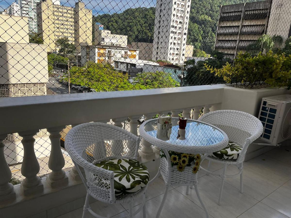 Apartamento De 3 Quartos Amplos Na Praia Pitangueiras, Guaruja Leilighet Eksteriør bilde